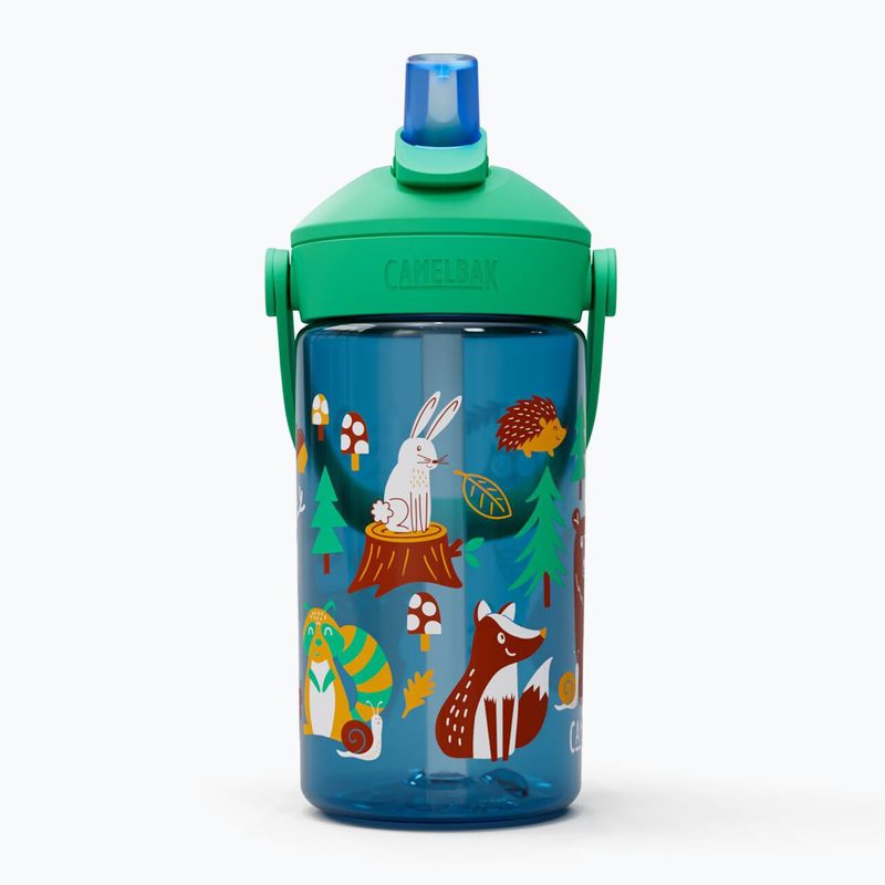 CamelBak Thrive Flip Straw Kids 400 ml bottiglia da viaggio della foresta amichevole 2