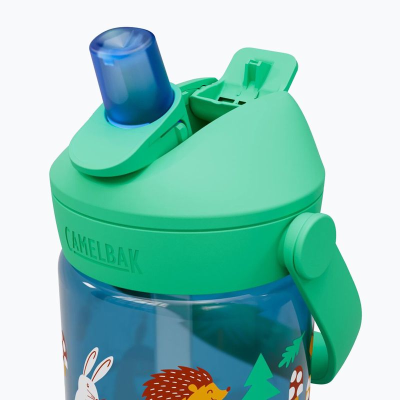 CamelBak Thrive Flip Straw Kids 400 ml bottiglia da viaggio della foresta amichevole 3