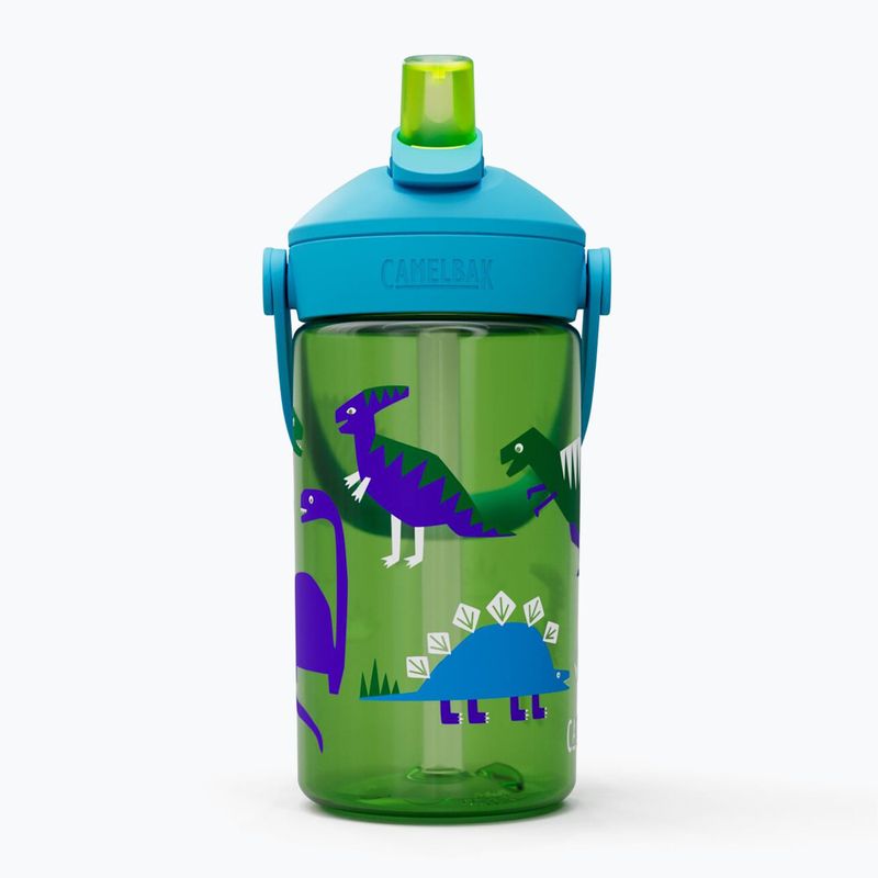 CamelBak Thrive Flip Straw Kids 400ml bottiglia da viaggio hip dinos 2