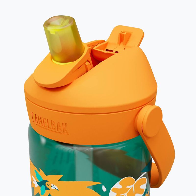 CamelBak Thrive Flip Straw Kids 400ml Bottiglia da viaggio con animali della giungla 3