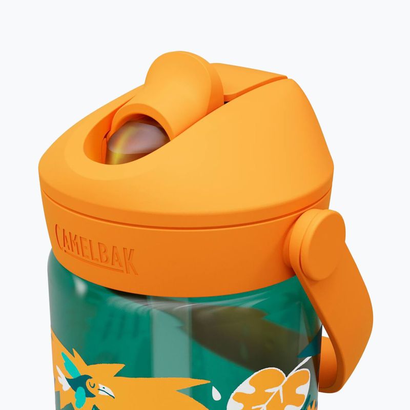 CamelBak Thrive Flip Straw Kids 400ml Bottiglia da viaggio con animali della giungla 4