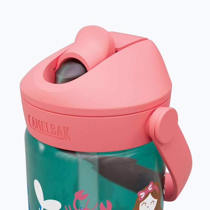 CamelBak Thrive Flip Straw Kids 400ml bottiglia da viaggio amici della sirena 4