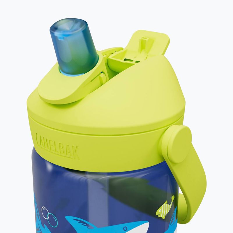 CamelBak Thrive Flip Straw Kids 400ml bottiglia da viaggio per squali e razze 3