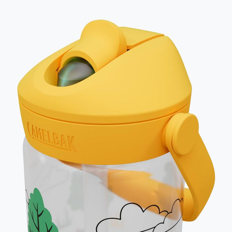 CamelBak Thrive Flip Straw Kids 400ml bottiglia da viaggio per trattori e alberi 5
