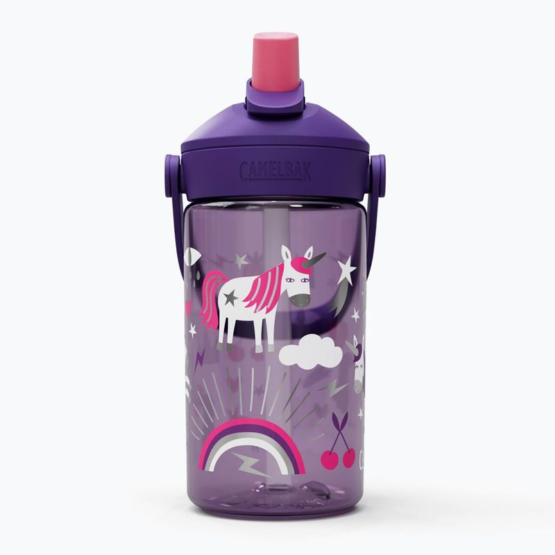 CamelBak Thrive Flip Straw Kids 400ml bottiglia da viaggio per feste unicorno 2