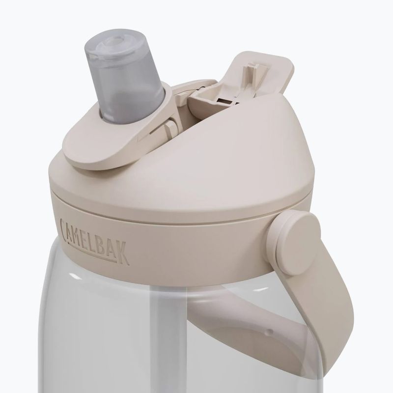 Camelbak Thrive Chug bottiglia da viaggio isolata SST da 740 ml trasparente 3