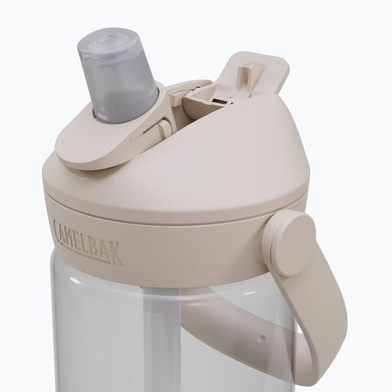 CamelBak Thrive Flip Straw bottiglia da viaggio 600 ml trasparente 3