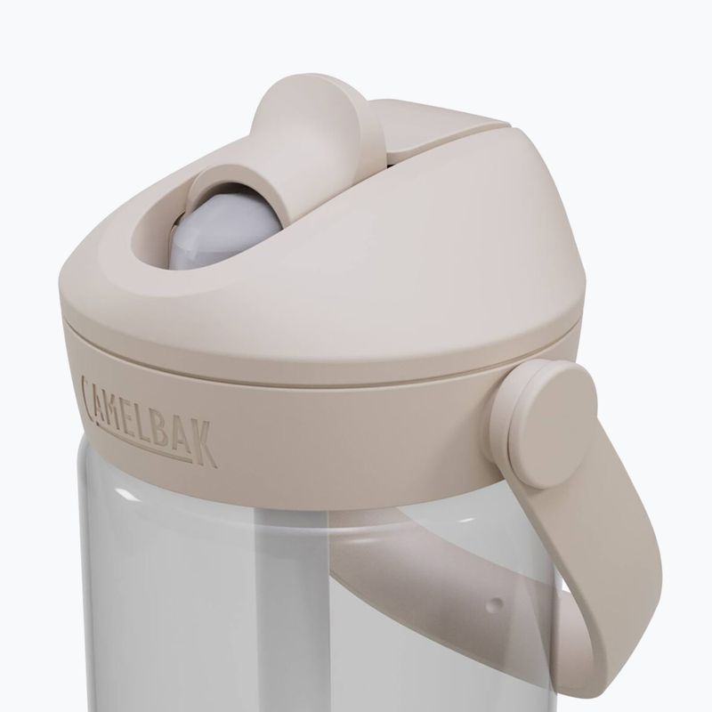 CamelBak Thrive Flip Straw bottiglia da viaggio 600 ml trasparente 4