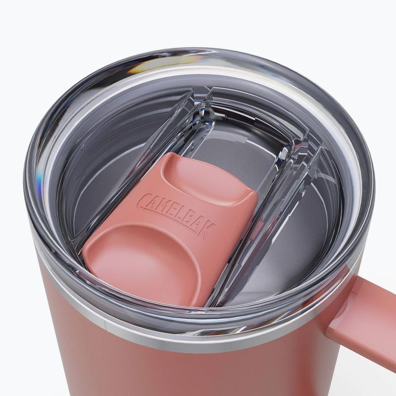 CamelBak Thrive Mug isolata SST 950 ml tazza termica sierra red 4