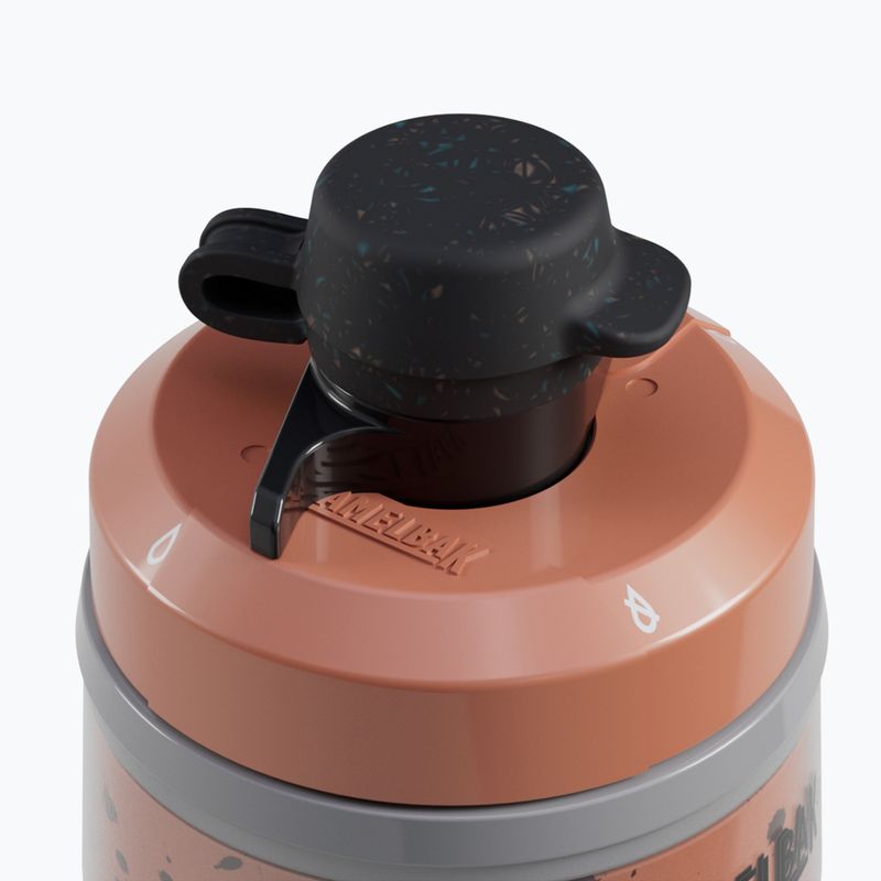 CamelBak Podium Dirt Series Chill 620ml bottiglia da bicicletta rossa sierra 3