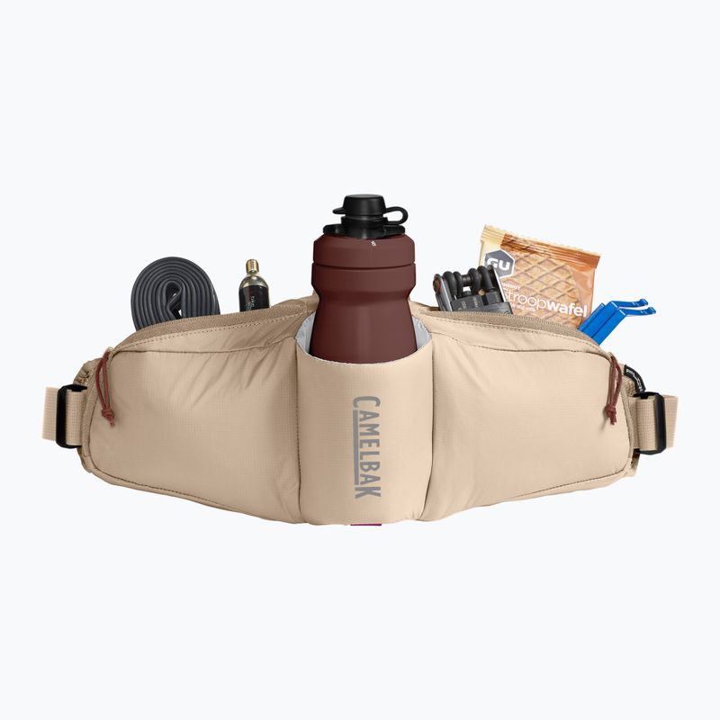 CamelBak Podium Flow 2 l marsupio con bottiglia da 620 ml moondust 7