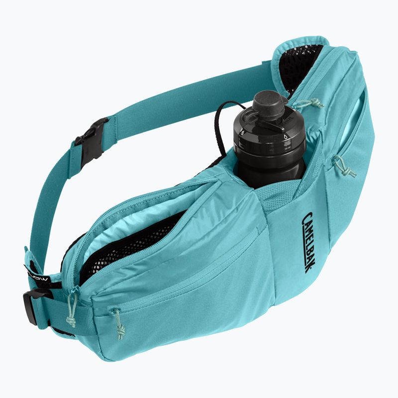 CamelBak Podium Flow 4 l marsupio con bottiglia da 620 ml blu artico 6