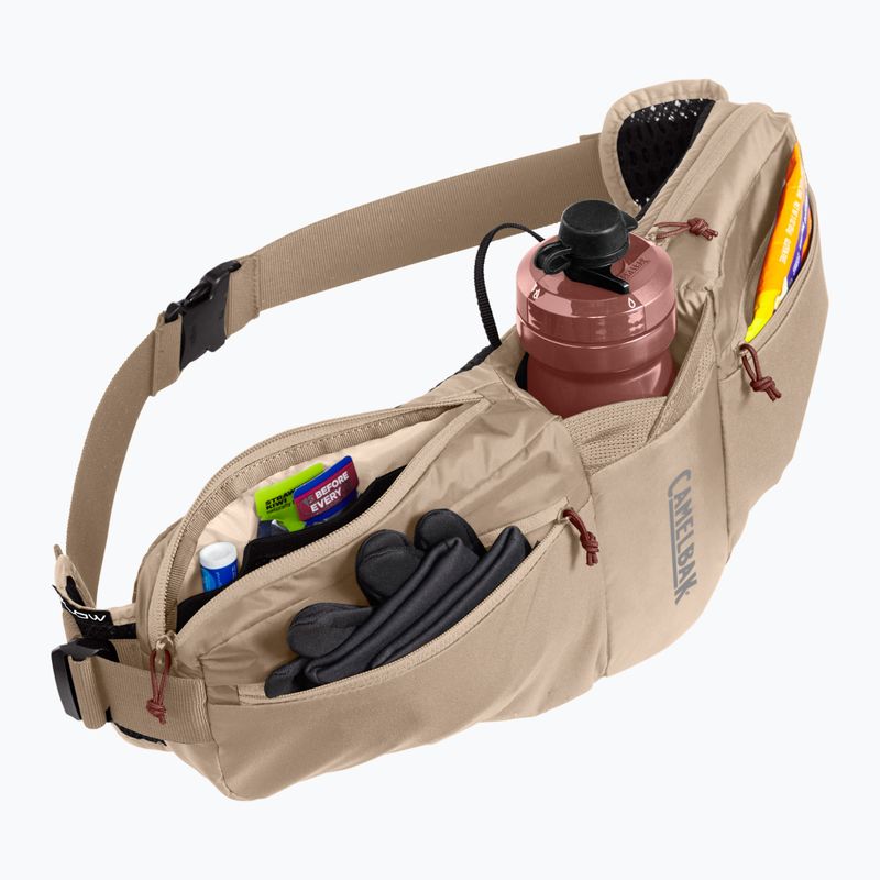 CamelBak Podium Flow 4 l marsupio con bottiglia da 620 ml moondust 7