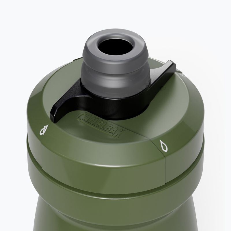 Bottiglia da bicicletta CamelBak Podium 620ml in felce profonda 3
