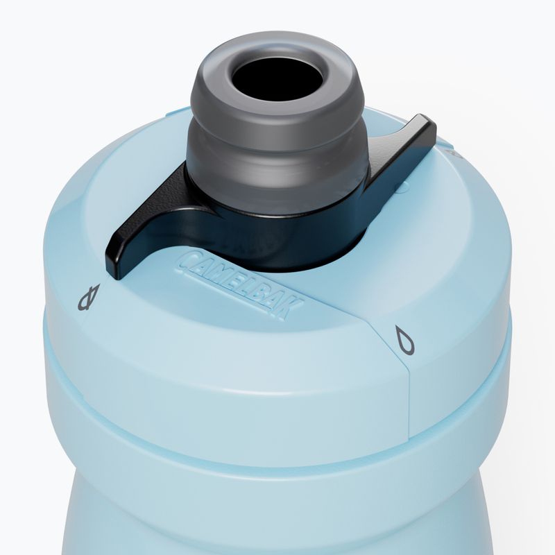 CamelBak Podium 620 ml bottiglia da bicicletta blu cristallo 3