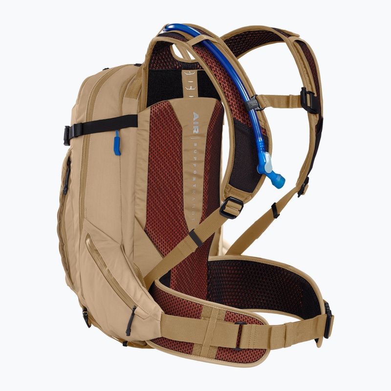 Zaino da bicicletta CamelBak H.A.W.G. Pro 20 l con serbatoio moondust da 3 l 2