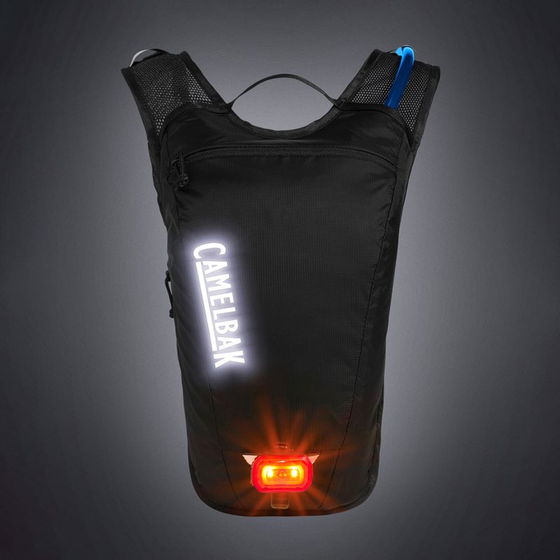 Zaino da ciclismo CamelBak Hydration backpack Light 2.5 l with reservoir 1.5 l black/grey 8