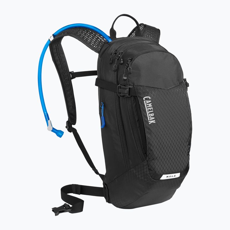 CamelBak M.U.L.E. Zaino da bicicletta da 12 l con serbatoio da 3 l S25 nero 2