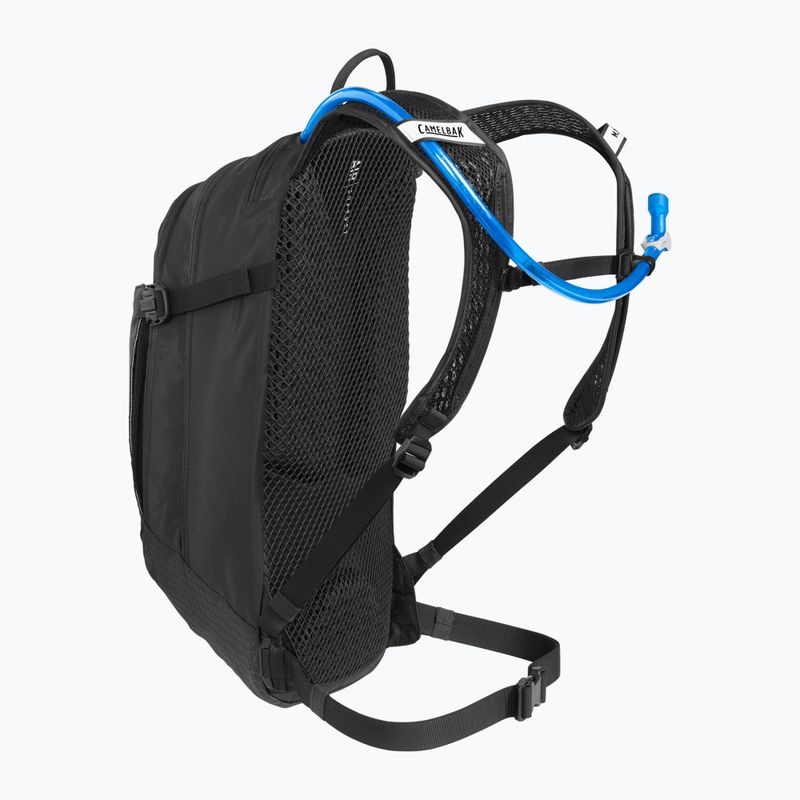 CamelBak M.U.L.E. Zaino da bicicletta da 12 l con serbatoio da 3 l S25 nero 4