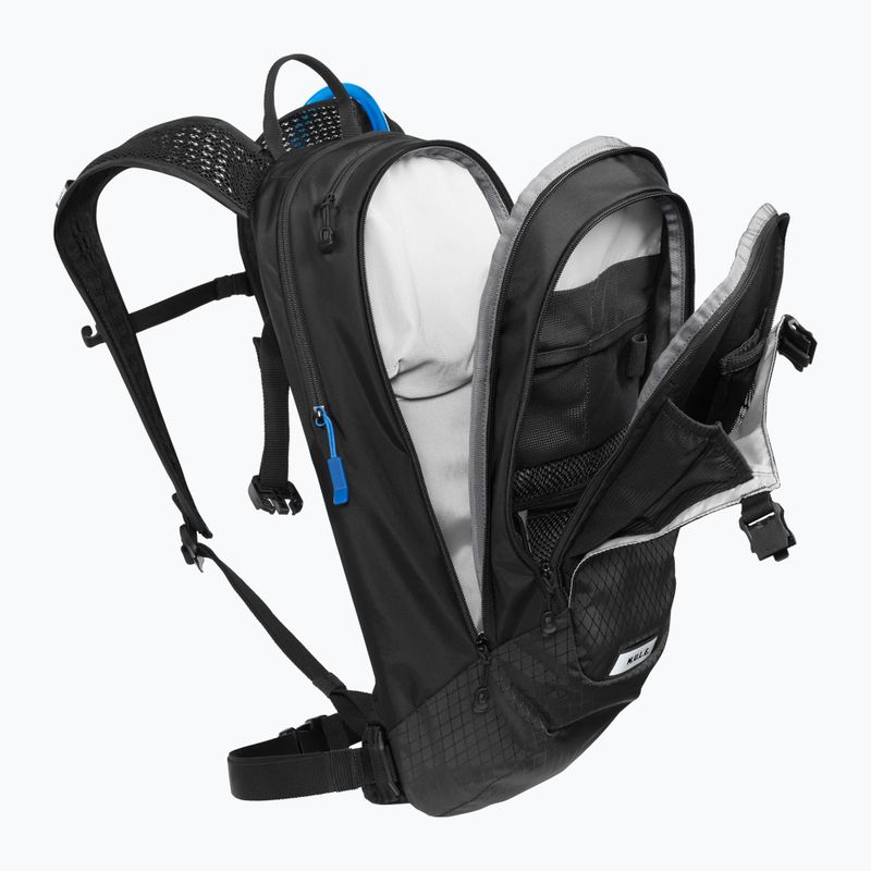 CamelBak M.U.L.E. Zaino da bicicletta da 12 l con serbatoio da 3 l S25 nero 7