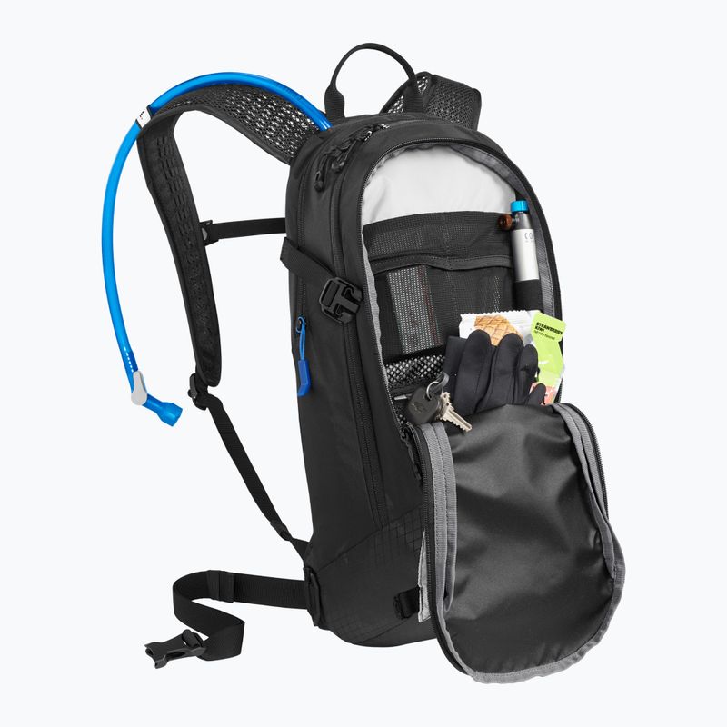 CamelBak M.U.L.E. Zaino da bicicletta da 12 l con serbatoio da 3 l S25 nero 8