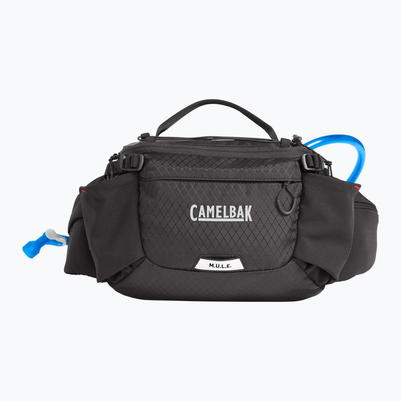 CamelBak M.U.L.E. 5 l Waist Pack Bustina reniforme con serbatoio da 1,5 l S25 nero 2