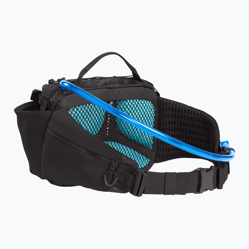 CamelBak M.U.L.E. 5 l Waist Pack Bustina reniforme con serbatoio da 1,5 l S25 nero 4