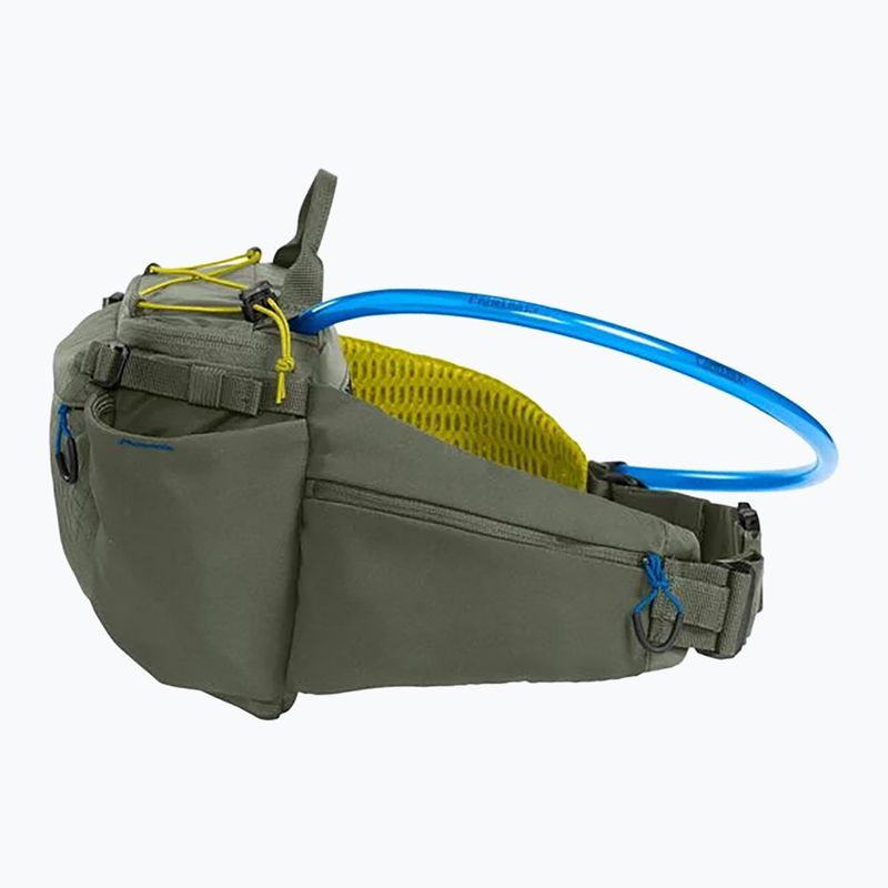 CamelBak M.U.L.E. 5 l Waist Pack marsupio con serbatoio da 1,5 l S25 oliva polverosa 5