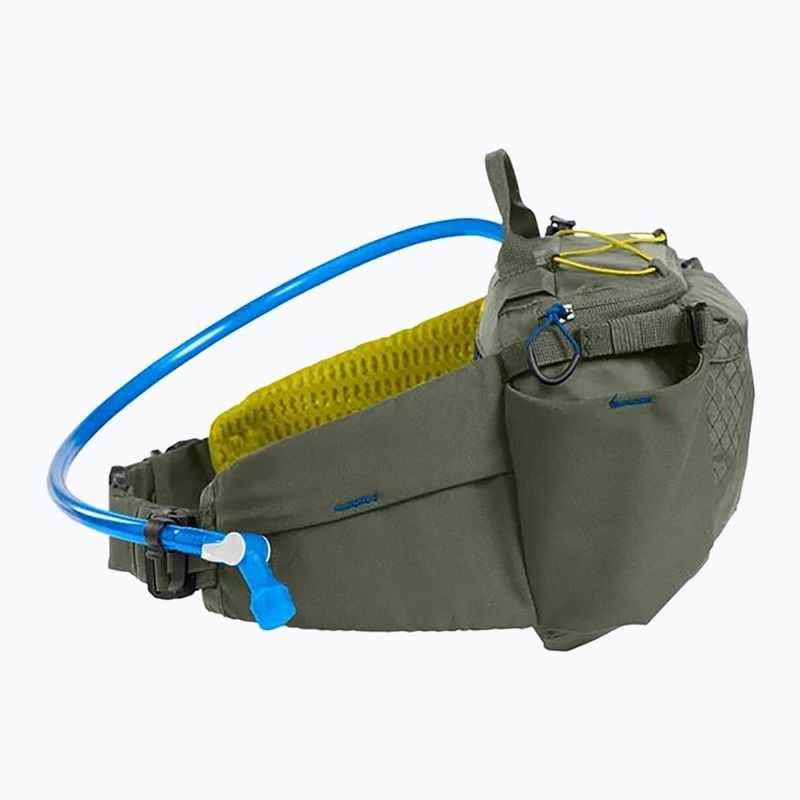 CamelBak M.U.L.E. 5 l Waist Pack marsupio con serbatoio da 1,5 l S25 oliva polverosa 6