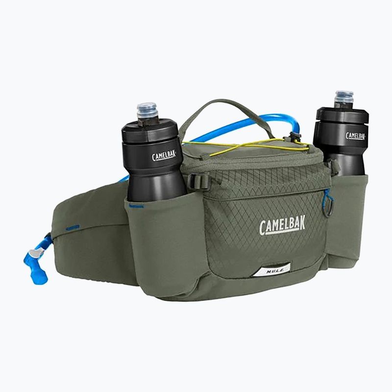 CamelBak M.U.L.E. 5 l Waist Pack marsupio con serbatoio da 1,5 l S25 oliva polverosa 7