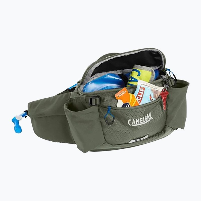 CamelBak M.U.L.E. 5 l Waist Pack marsupio con serbatoio da 1,5 l S25 oliva polverosa 9