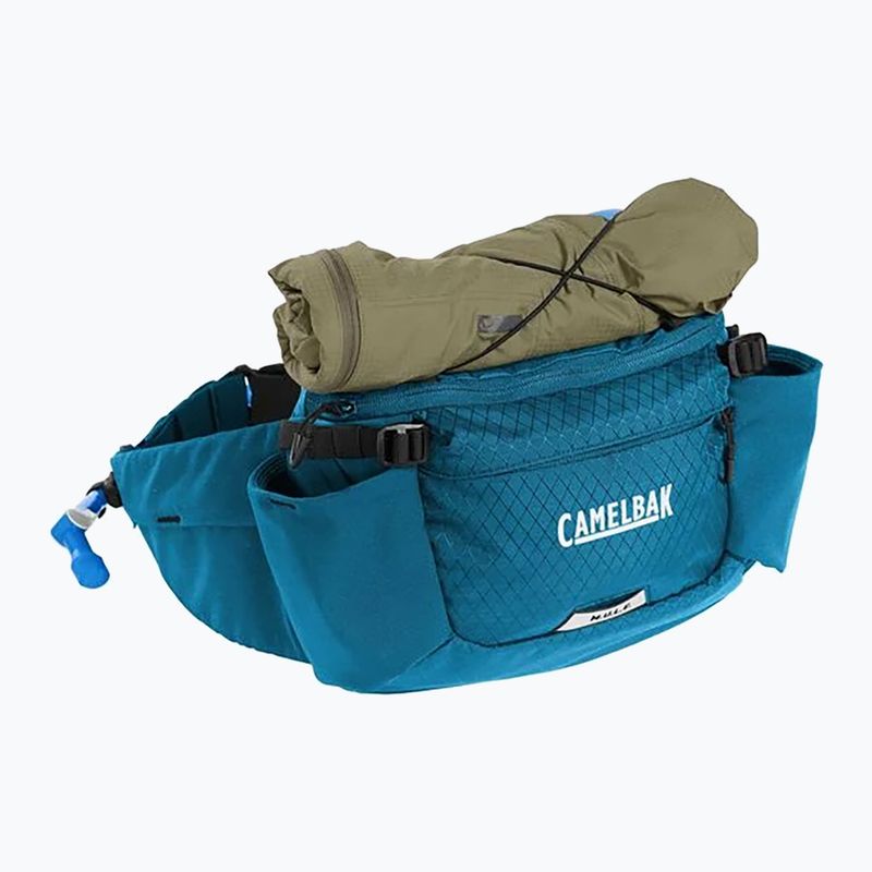 CamelBak M.U.L.E. 5 l Waist Pack marsupio con serbatoio da 1,5 l blu marocchino 8