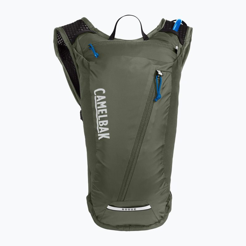 Zaino da bicicletta CamelBak Rogue Light 7 l con serbatoio da 2 l 2025 oliva polverosa