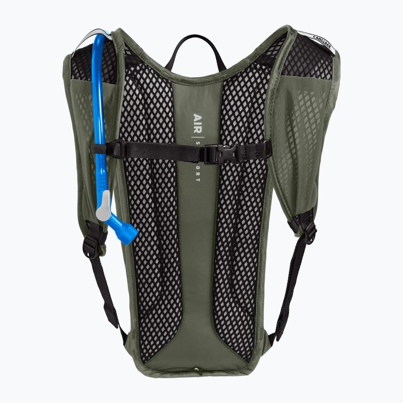 Zaino da bicicletta CamelBak Rogue Light 7 l con serbatoio da 2 l 2025 oliva polverosa 3