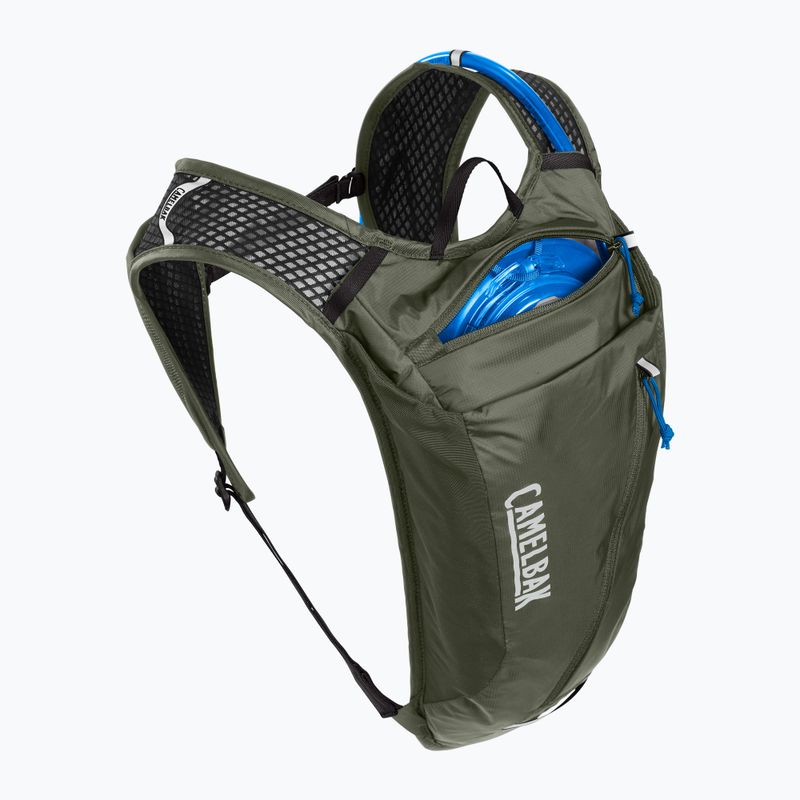 Zaino da bicicletta CamelBak Rogue Light 7 l con serbatoio da 2 l 2025 oliva polverosa 4