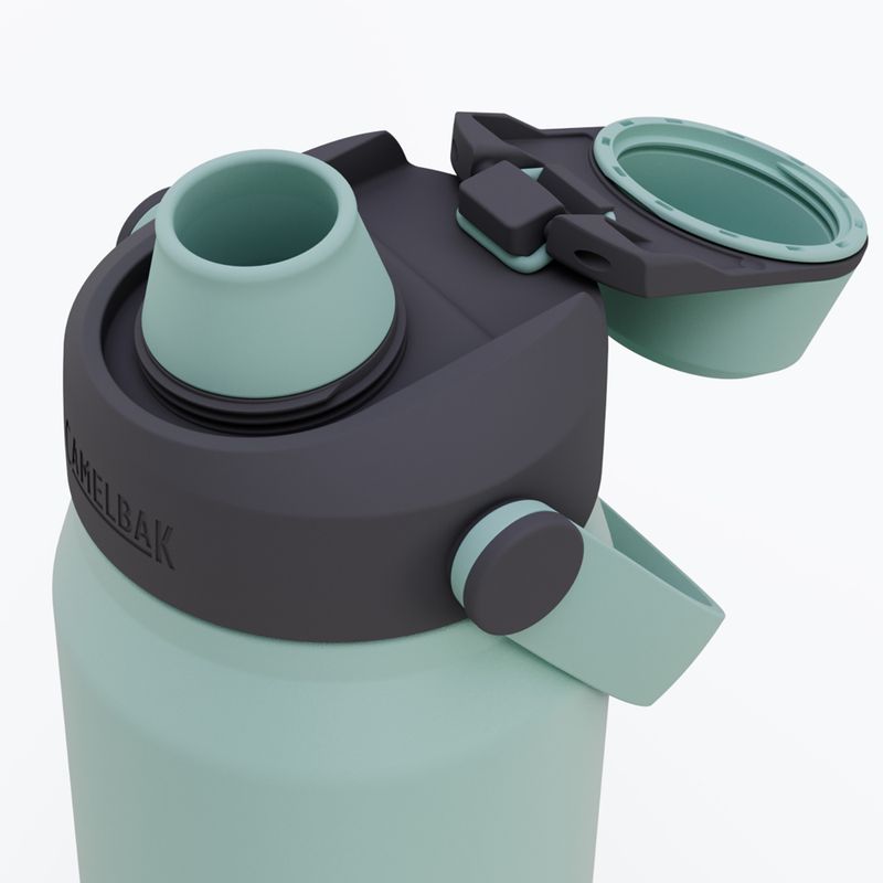 Borraccia da escursionismo CamelBak Thrive Chug Insulated SST 740 ml gray 4