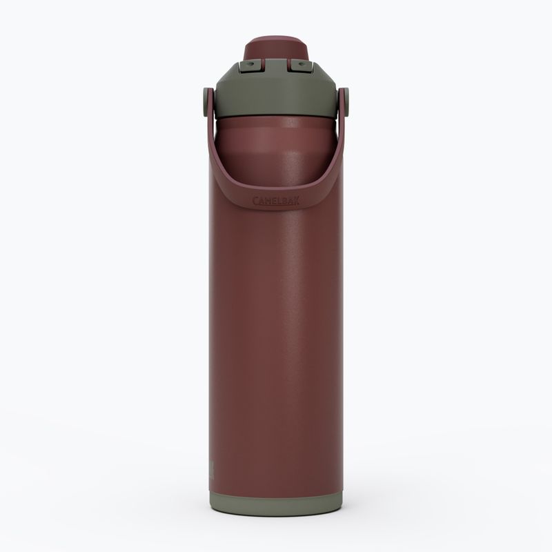Borraccia da escursionismo CamelBak Thrive Chug Insulated SST 740 ml red 2