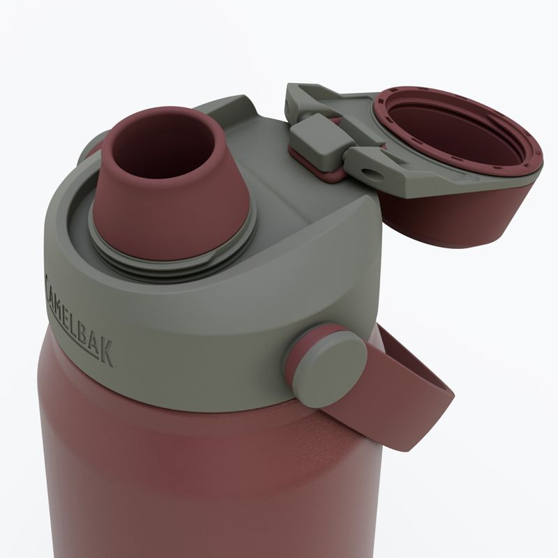 Borraccia da escursionismo CamelBak Thrive Chug Insulated SST 740 ml red 4