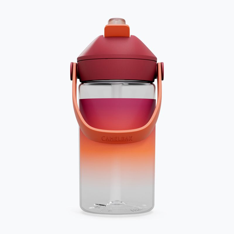 Borraccia da viaggio CamelBak Thrive Flip Straw Kids 400 ml purple haze 2
