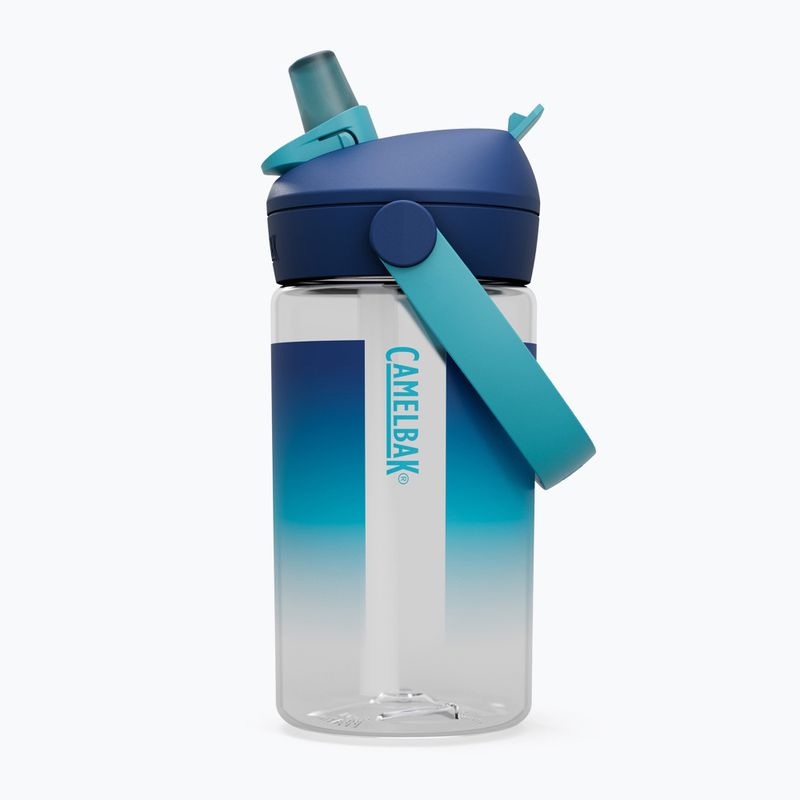 Borraccia da viaggio CamelBak Thrive Flip Straw Kids 400 ml blue haze