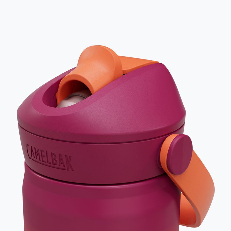 Bottiglia termica CamelBak Thrive Flip Straw Kids Insulated SST 350 ml purple haze 4