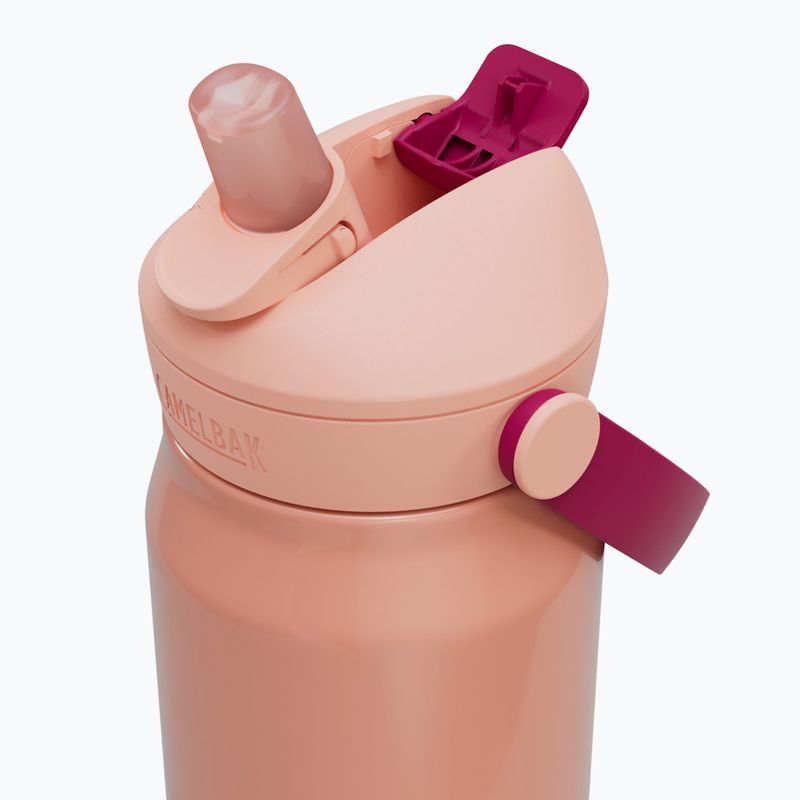 Borraccia da viaggio Camelbak Thrive Flip Straw Insulated SST 740 ml blush down 3