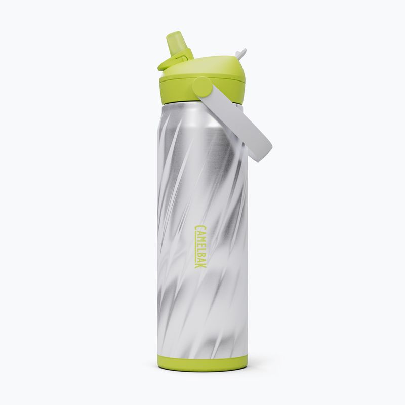 Borraccia da viaggio Camelbak Thrive Flip Straw Insulated SST 740 ml frequency white