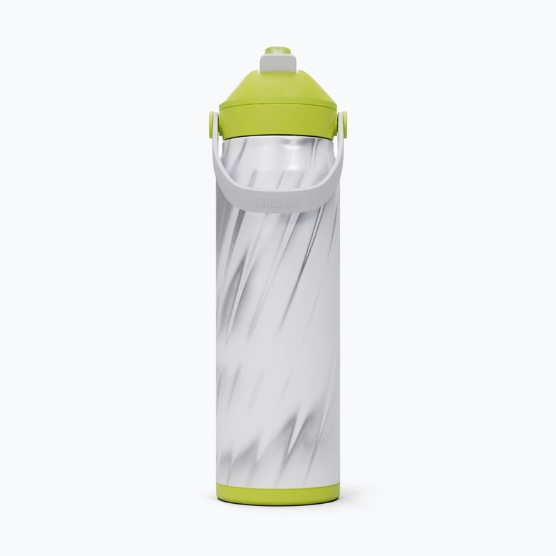 Borraccia da viaggio Camelbak Thrive Flip Straw Insulated SST 740 ml frequency white 2