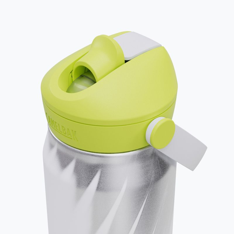 Borraccia da viaggio Camelbak Thrive Flip Straw Insulated SST 740 ml frequency white 4