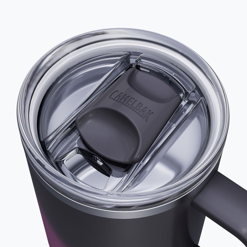 Borraccia termica CamelBak Thrive Mug Insulated SST purple 4