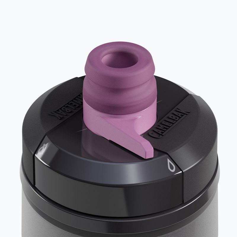 Borraccia da bici CamelBak Podium Chill 620 ml mercury night fall 4