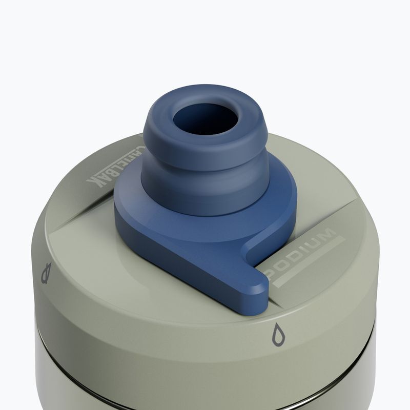 Borraccia da bici CamelBak Podium Insulated Steel 530 ml mercury fog 4