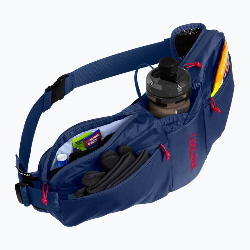 Marsupio CamelBak Podium Flow 4 l with bottle 620 ml deep sea 7