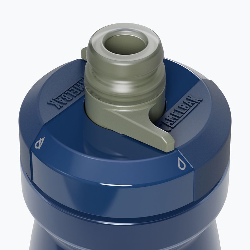 Borraccia da bici CamelBak Podium 620 ml mercury deep sea 4